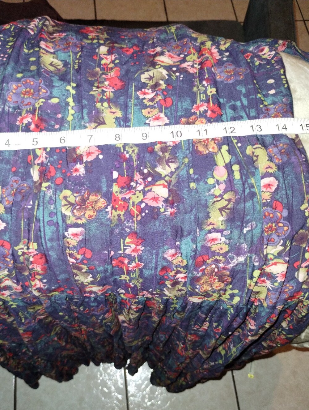 Natural Life Size Small Maxi Dress - Picture 13 of 16